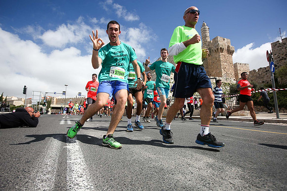 Jerusalem Winner Marathon 16