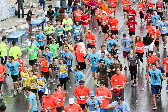 Jerusalem Winner Marathon 16