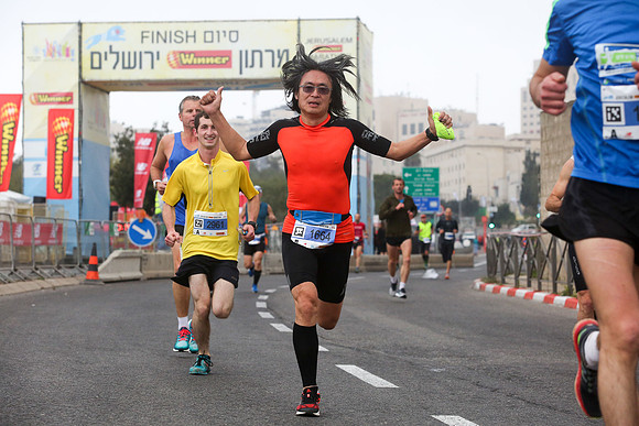 Jerusalem Winner Marathon 16