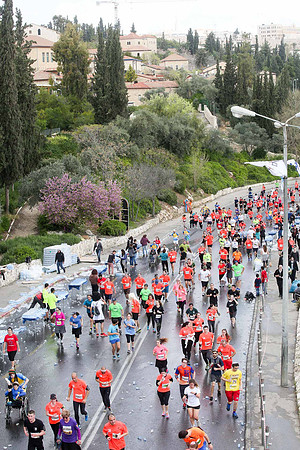 Jerusalem Winner Marathon 16