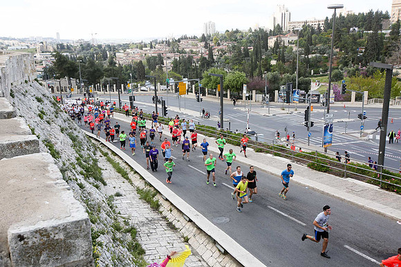 Jerusalem Winner Marathon 16