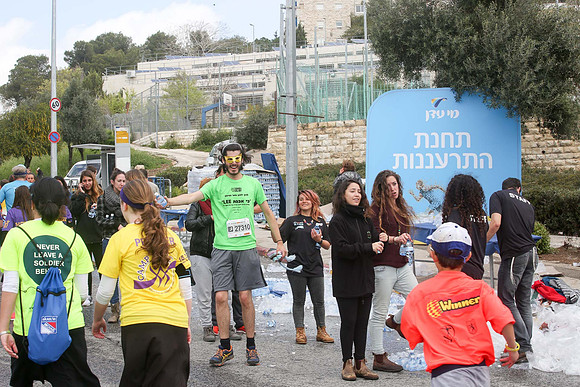 Jerusalem Winner Marathon 16