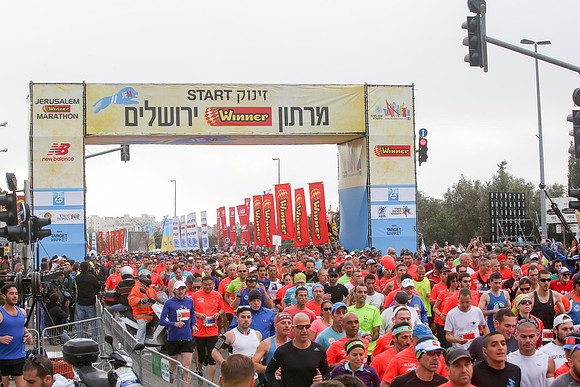 Jerusalem Winner Marathon 16