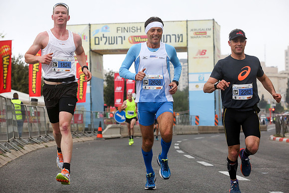 Jerusalem Winner Marathon 16