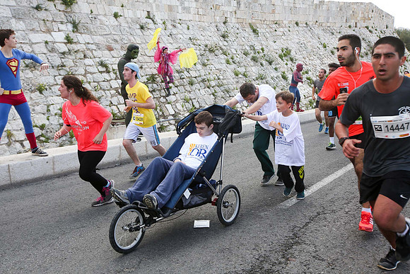 Jerusalem Winner Marathon 16