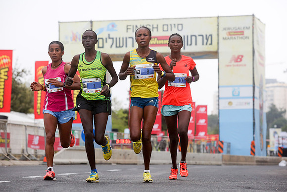 Jerusalem Winner Marathon 16