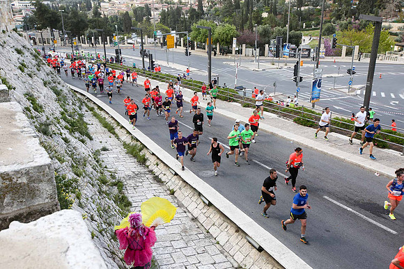 Jerusalem Winner Marathon 16