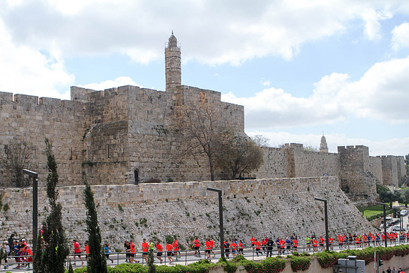 Jerusalem Winner Marathon 16