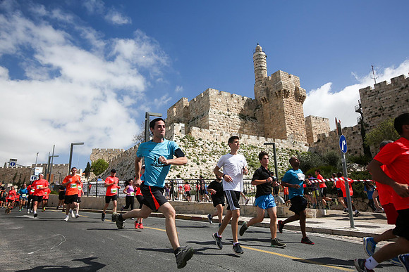 Jerusalem Winner Marathon 16