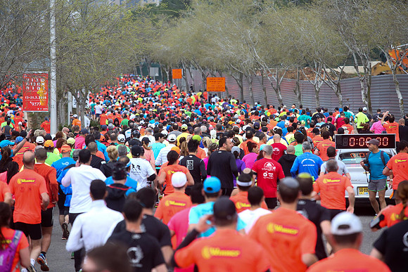 Jerusalem Winner Marathon 16