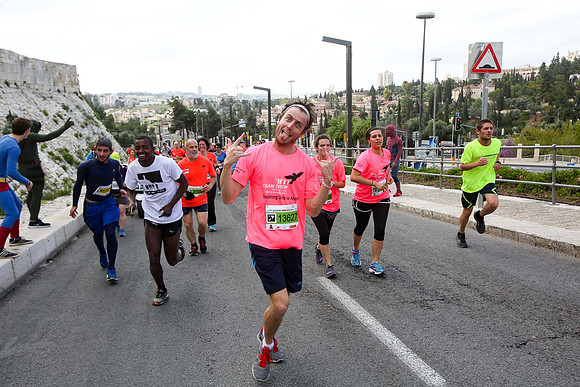 Jerusalem Winner Marathon 16