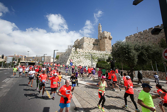 Jerusalem Winner Marathon 16