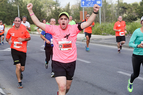 Jerusalem Winner Marathon 16