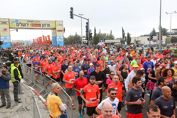 Jerusalem Winner Marathon 16