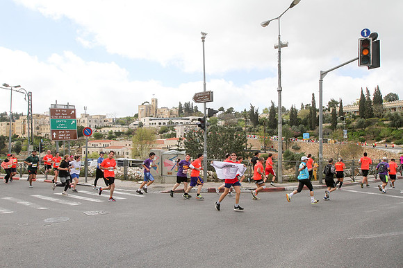Jerusalem Winner Marathon 16