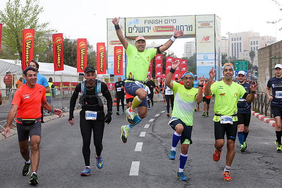 Jerusalem Winner Marathon 16