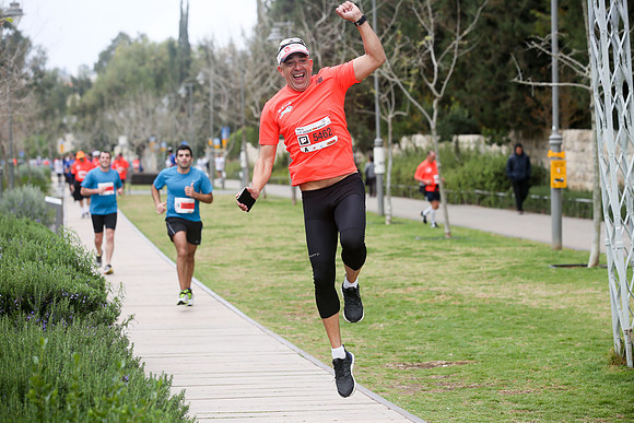 Jerusalem Winner Marathon 16