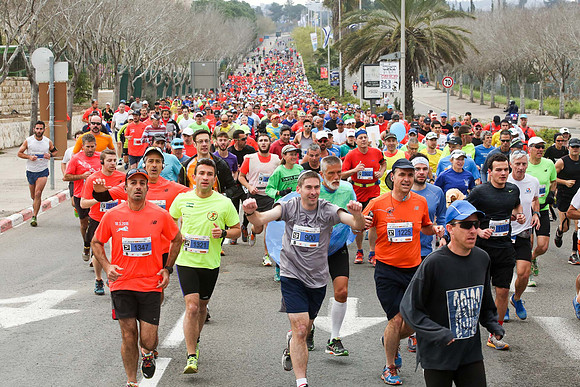Jerusalem Winner Marathon 16