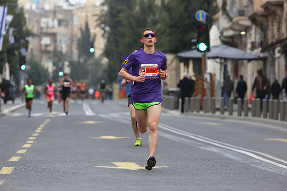 Jerusalem Winner Marathon 16