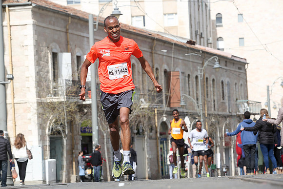 Jerusalem Winner Marathon 16