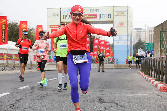 Jerusalem Winner Marathon 16
