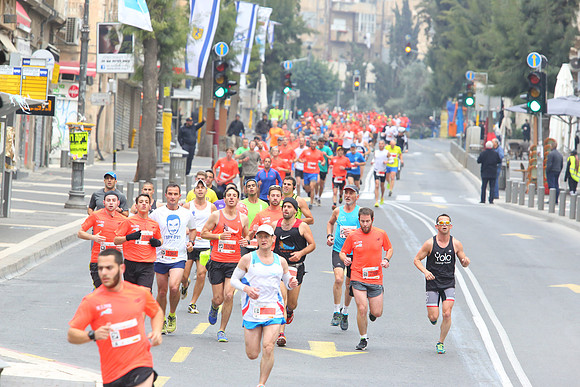 Jerusalem Winner Marathon 16