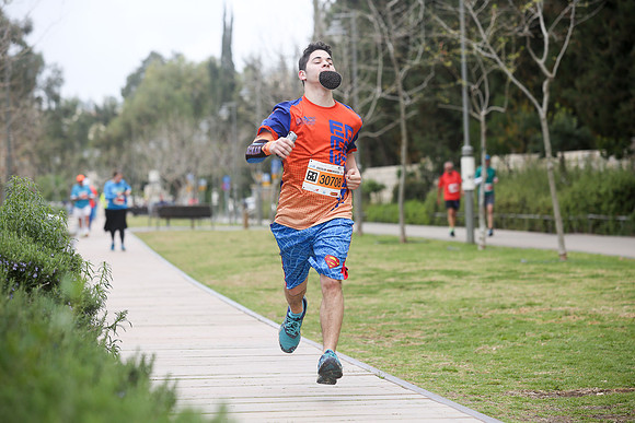 Jerusalem Winner Marathon 16