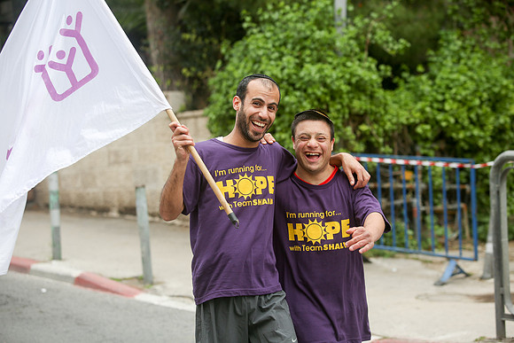 Jerusalem Winner Marathon 16
