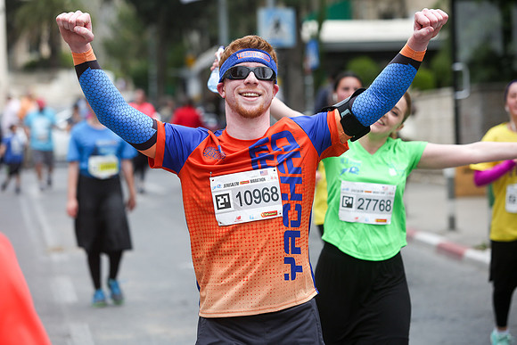 Jerusalem Winner Marathon 16