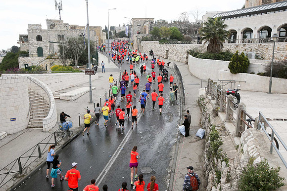 Jerusalem Winner Marathon 16