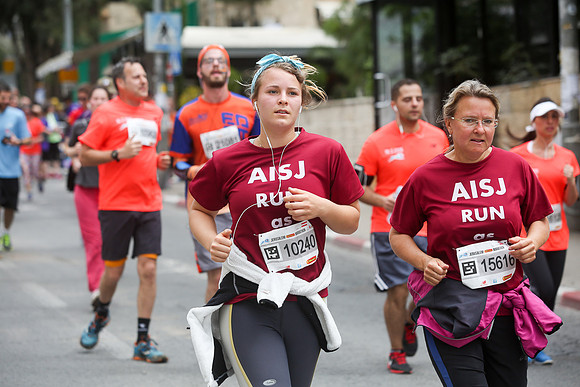 Jerusalem Winner Marathon 16