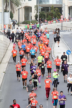 Jerusalem Winner Marathon 16