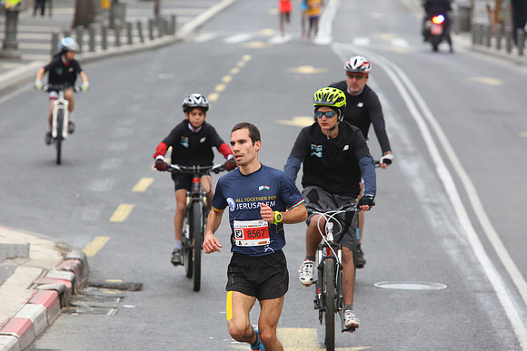 Jerusalem Winner Marathon 16