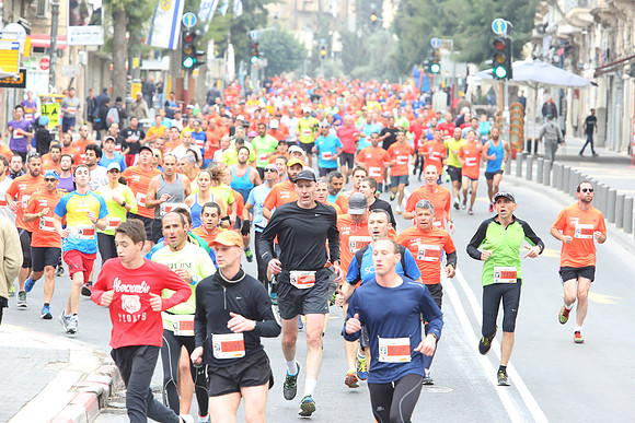 Jerusalem Winner Marathon 16