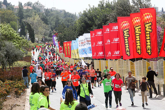 Jerusalem Winner Marathon 16