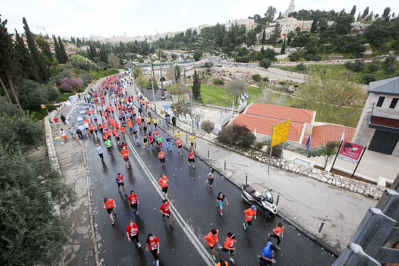 Jerusalem Winner Marathon 16