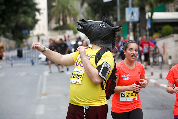 Jerusalem Winner Marathon 16