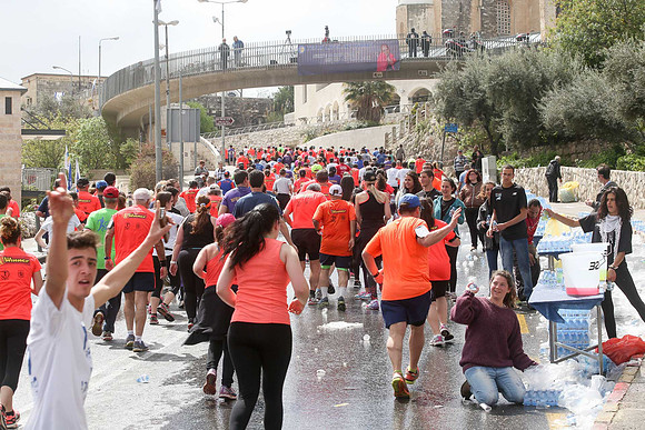 Jerusalem Winner Marathon 16