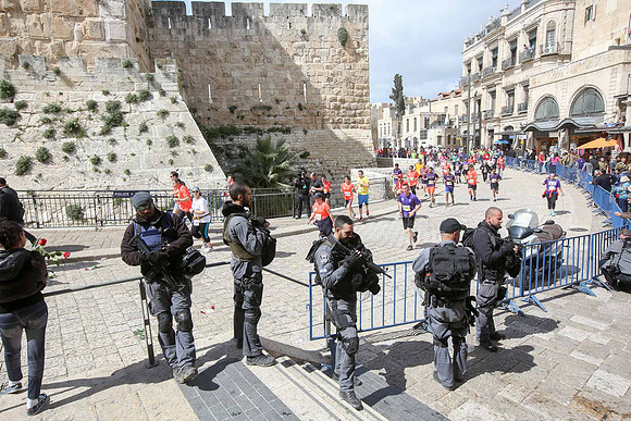 Jerusalem Winner Marathon 16