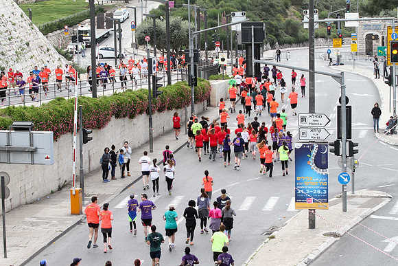 Jerusalem Winner Marathon 16