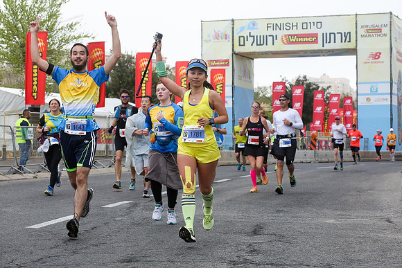 Jerusalem Winner Marathon 16
