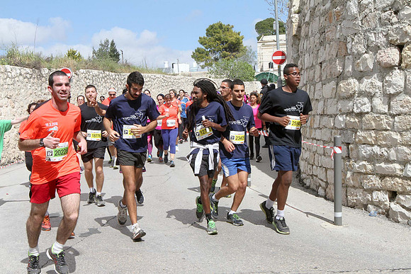Jerusalem Winner Marathon 16