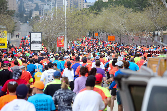 Jerusalem Winner Marathon 16