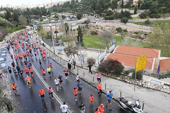 Jerusalem Winner Marathon 16