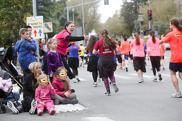 Jerusalem Winner Marathon 16