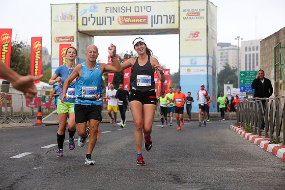 Jerusalem Winner Marathon 16