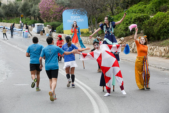Jerusalem Winner Marathon 16