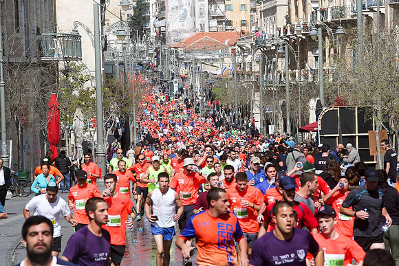 Jerusalem Winner Marathon 16