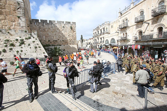 Jerusalem Winner Marathon 16