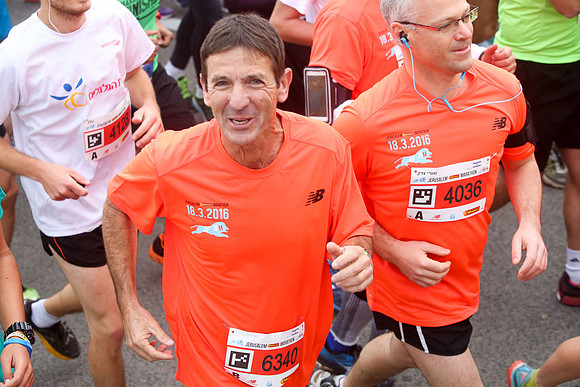 Jerusalem Winner Marathon 16